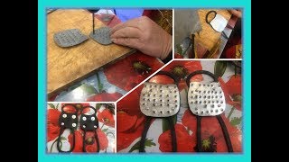 Модернизируем магазинные ледоступы