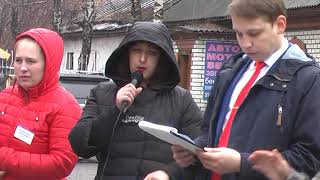 Митинг в селе Соколово в защиту Иткульского спиртзавода 6 апреля 2019 год
