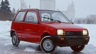 Сборка автомобиля ОКА [RUSSIAN CARS]