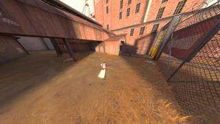 Team fortress 2: Скаут против медика прикол (cp_granary)