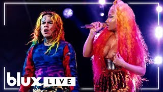 6ix9ine & Nicki Minaj - “FEFE” (Live at Made In America 18')