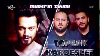 Toprak Kardeşler O Ses Türkiye Yarı Final Performansı/HD/16.03.2017/