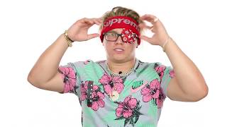 Supreme Patty On Swollen Eye Gland, 35 Stitches In Arm, $3000 Ticket Due To His Social Media Skits