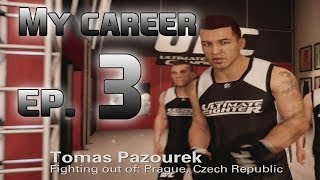 UFC EA Sports PS4 | My Career Ep. 3 - Lose | CZ/SK