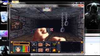 How to run Elder Scrolls Arena & Daggerfall in Dosbox