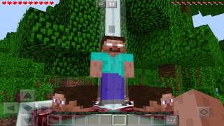 КАК ВЫЗВАТЬ ХЕРОБРИНА В MINECRAFT PE 1.0.0 ШОК !!! ЭТО РЕАЛЬНО РАБОТАЕТ!! ХЕРОБРИН СУЩЕСТВУЕТ !