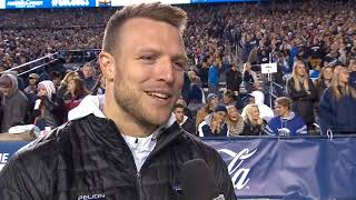 Taysom Hill on BYUtv Sports 10.13.18