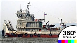 СК проводит проверку после пропажи судна "Восток" в Японском море