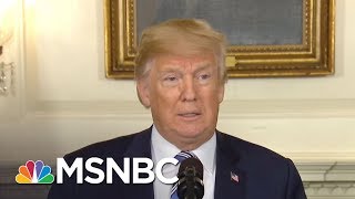 Vaping & Drinking Games: New Report Of More White House Chaos | The 11th Hour | MSNBC