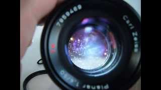 *SOLD OUT* Contax Planar 50mm f1.4 Carl Zeiss T* lens MMJ
