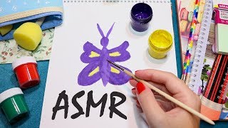 [ASMR] Haul School Supplies, Close Up Whisper for Tingles