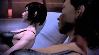 Mass Effect 3 - Femshep Full Lesbian Romance