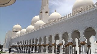 Абу-Даби, мечеть Шейха Зайда, ОАЭ