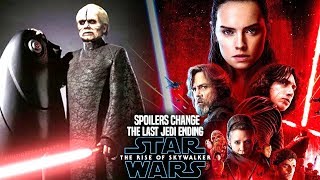 The Rise Of Skywalker Spoilers Change The Last Jedi Ending! (Star Wars Episode 9)