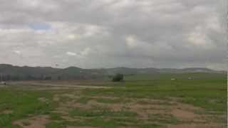 RC Giant P-51, P-47 & T-6 Formation 2013 Feb Chino