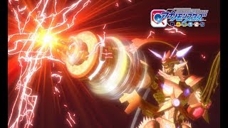 TVアニメ『アプリモンスターズ』第49話予告「奇跡の最終進化！　神アプモン降臨！」