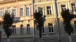 Дрогобич.  Вулиця  Т. Шевченка
