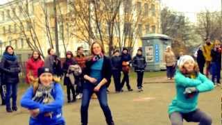 Пешеходный флешмоб движения УЛИЦЫ