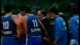 Cibona - Jugoplastika 86:87