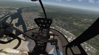 VR Vluchtje met de Robinson R22 in Aerofly FS2