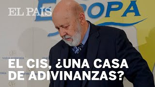 José Félix TEZANOS: "No soy ADIVINO ni el CIS es una CASA de ADIVINANZAS"