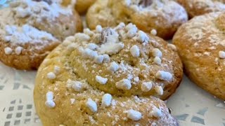 FROLLÌNI DESSERT ALL 'ARANCIA PRONTI IN 10 MINUTI/ ORANGE DESSERT BISCUITS READY IN 10 MINUTS