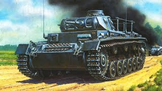 Немецкие танки в начале войны 1941 | Подсчет танков немцами.