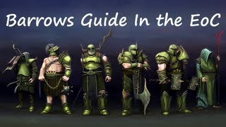Runescape Barrows Guide After the EoC! (Live Commentary)