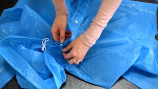 Дождевик, EVA Raincoat, плащ от дождя, плащ дождевик для рыбалки, 1007245