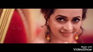 Actress bhavana wedding