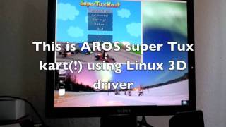 AEROS - fastest Linux on earth and AROS at it's best : p