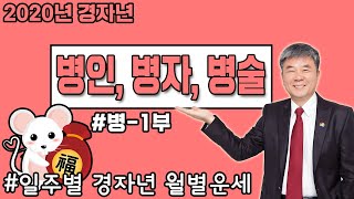 #5 병화ㅣ경자년 신년운세ㅣ2020년 일주별 사주풀이