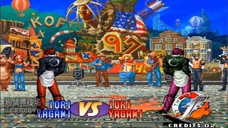 KOF97  kyo（王济宝）vs huihui（吴志辉） 2019 10 25 01 19 38