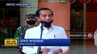 Jokowi: Indonesia Tetap Produktif tapi Bebas Virus Covid-19