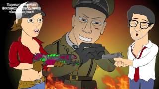 L.Hugueny - Buried (Black Ops 2 Zombies) (с переводом)