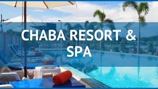 CHABA RESORT & SPA 3* Таиланд Пхукет обзор – отель ЧАБА РЕЗОРТ ЭНД СПА 3* Пхукет видео обзор