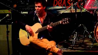 Nylon Maiden (Thomas Zwijsen) - The Trooper - Blackmore Rock Bar - São Paulo 2013