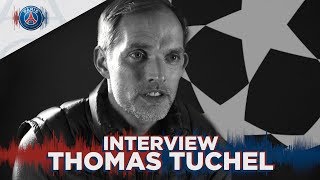 INTERVIEW THOMAS TUCHEL : PARIS SAINT-GERMAIN vs LIVERPOOL (FR & UK)
