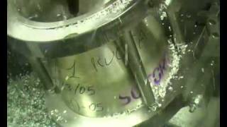 FORMULA 1 RIM  HIGH SPEED MACHINING