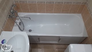 Ремонт ванной и туалета эконом класса