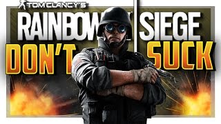 HOW TO NOT SUCK WITH THERMITE in Rainbow Six Siege!