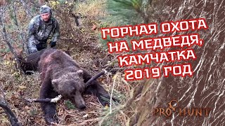 Горная Охота на медведя , Камчатка 2019 год.