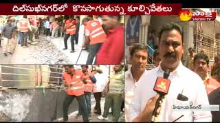 GHMC Special Drive to Remove Encroachments on Footpaths in Hyderabad || ఆక్రమణలపై కొరడా