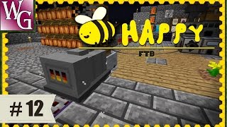 FTB Mod Pack Bee Happy  - Чух-чух-чух #12