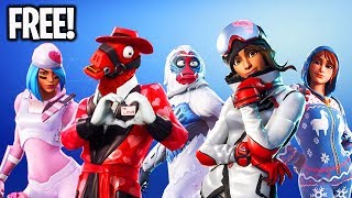 NEW FREE FORTNITE SKINS! Fortnite OVERTIME CHALLENGES and REWARDS! Fortnite #ShareTheLove Event