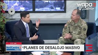 Guardia Nacional prepara plan de desalojo masivo ante posible terremoto de 7.0