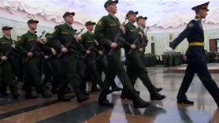 Семёновский полк. Присяга, Поклонная гора 07.12.2019