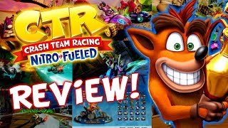 Crash Team Racing Nitro-Fueled Review - Stunning Remake With A Dose Of Nostalgia!