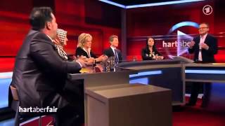 Hart aber Fair: "Deutschland und der Islam – wie passt das zusammen?" 24.11.2014