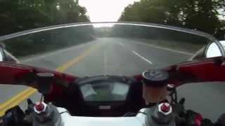 Ducati 1098 ride, Acceleration